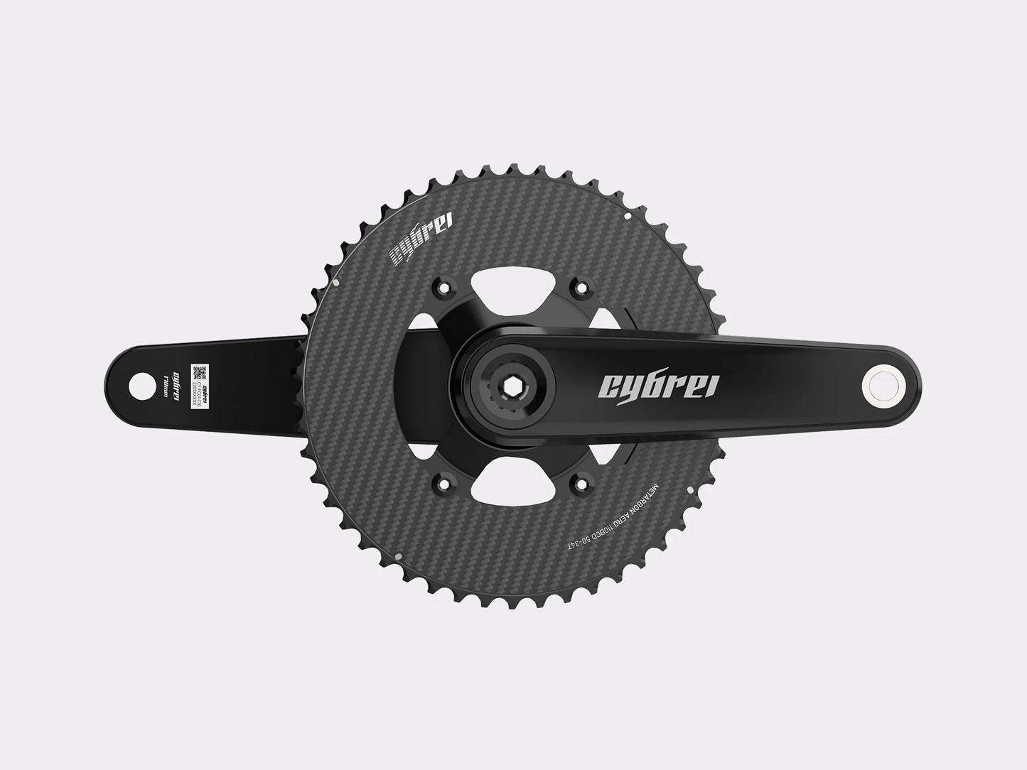 CYBREI GP-3 Metarbon pédalier carbone chez CYKL