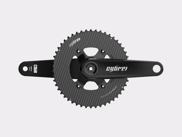 【新品未使用】CYBREI CRANKARM 165mm CYBREI Carbon Crank Assembly w/ Alloy or Carbon Spider