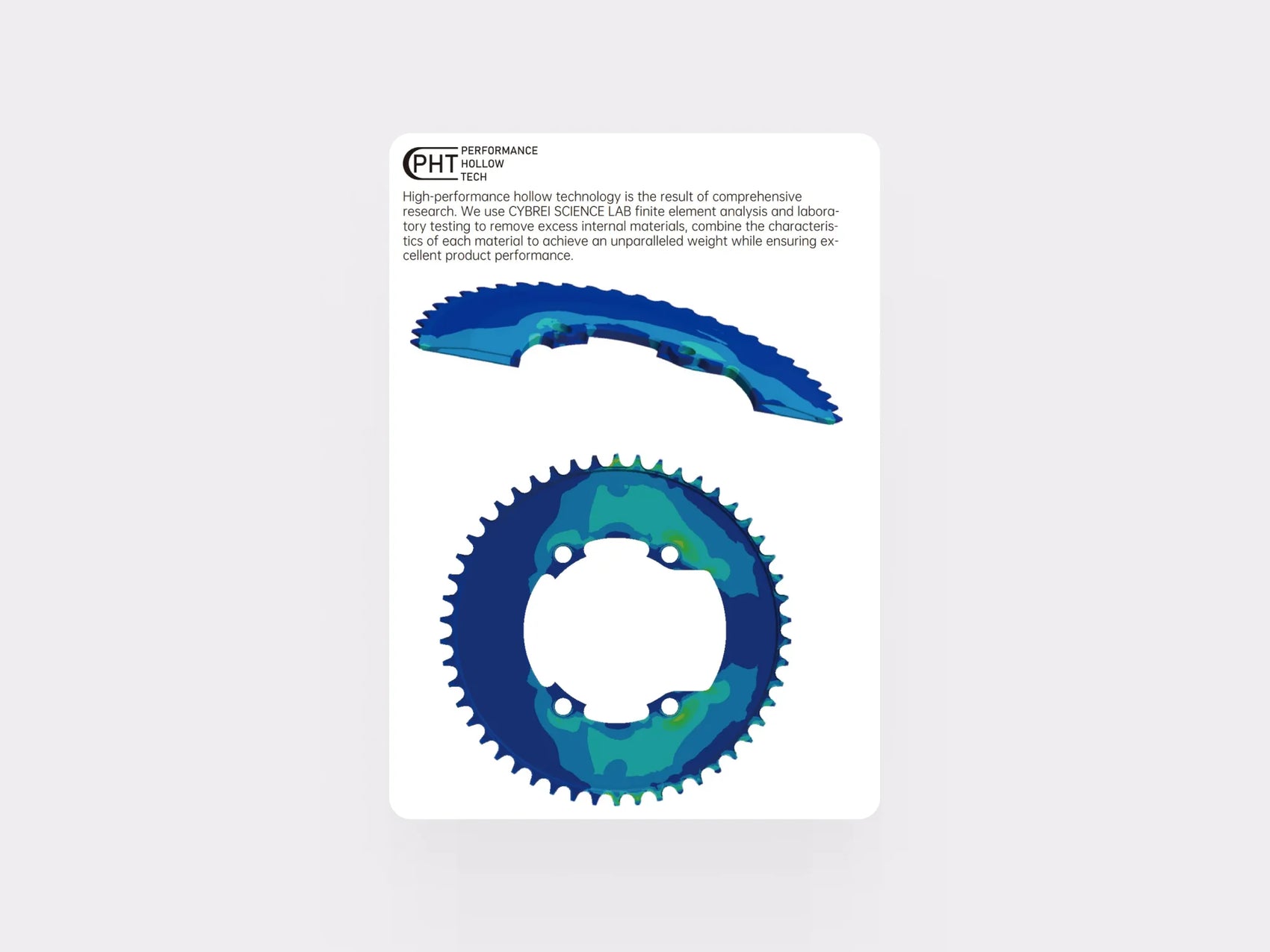 PLATEAU | CYBREI | METARBON AERO CHAINRINGS