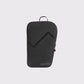 Sacoche de bikepacking profilée Cyclite Fork Bag 01 noire avec poche filet latérale externe (Noir)