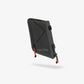 Sacoche de selle ultra-legere Cyclite Saddle Bag Nano 01 grise fixations magnetiques (Noir)