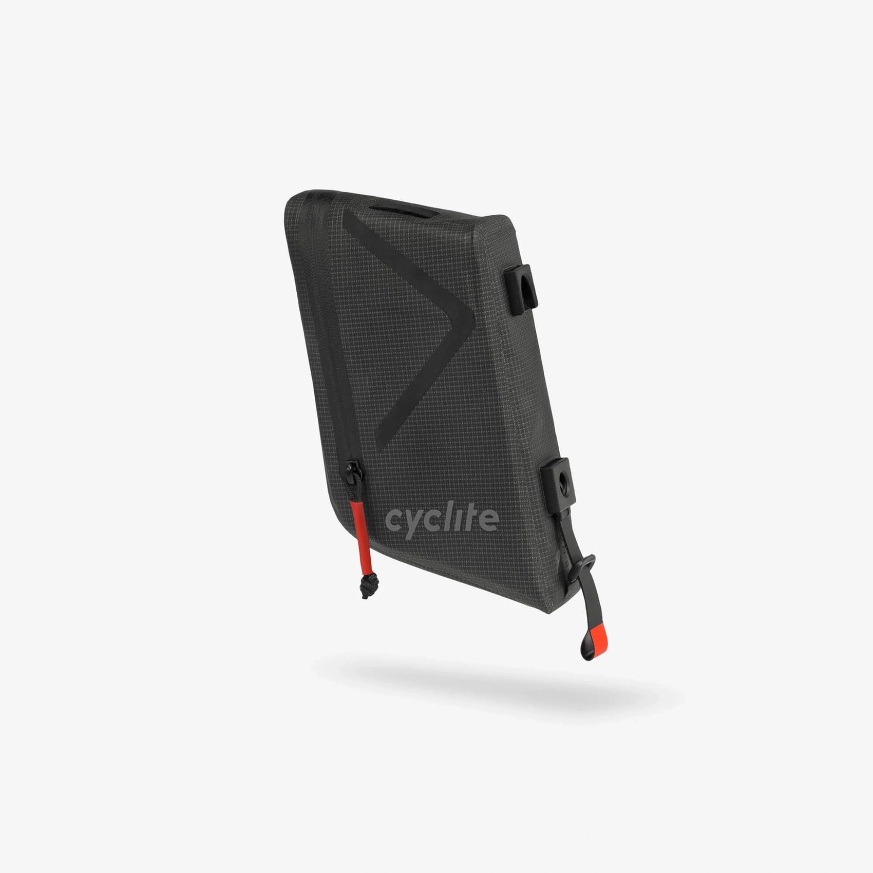 Sacoche de selle ultra-legere Cyclite Saddle Bag Nano 01 grise fixations magnetiques (Noir)