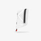 Sacoche de selle bikepacking Cyclite Saddle Bag Nano 01 blanche elements reflechissants (Blanc)