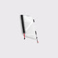 Sacoche de selle gravel performance Cyclite Saddle Bag Nano 01 blanche vue laterale (Blanc)
