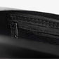 Détail intérieur de la sacoche Cyclite Top Tube Bag 03 avec fermeture éclair de la poche interne (Noir)