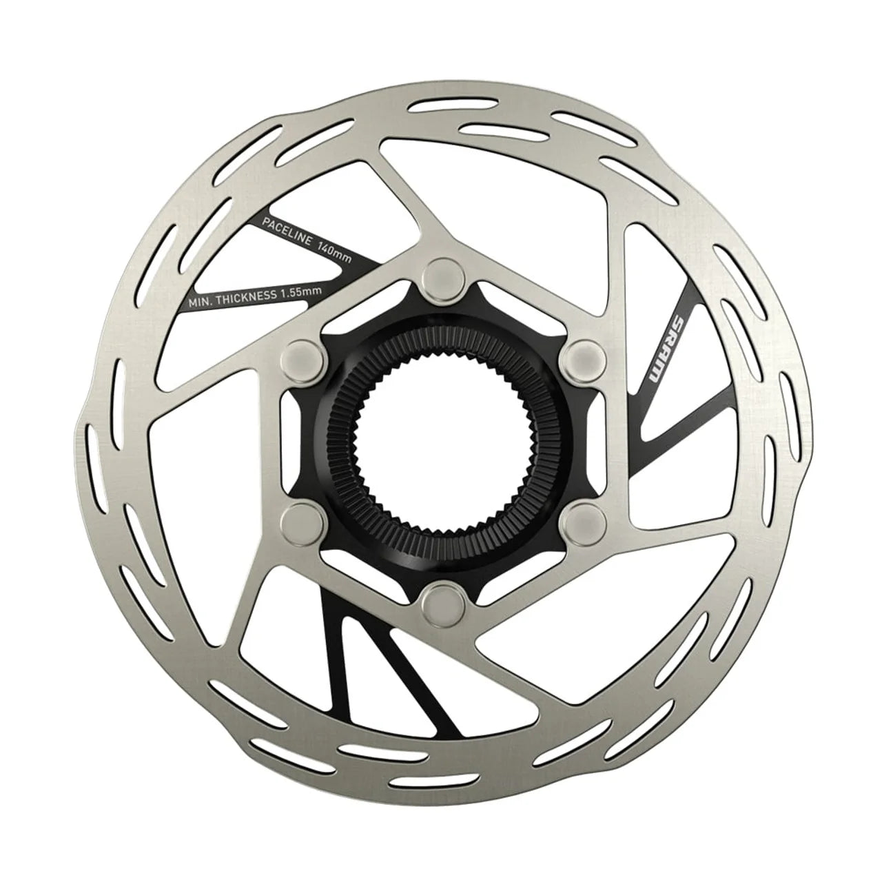 DISQUE PACELINE CENTERLOCK 140MM (AVEC ECROU)