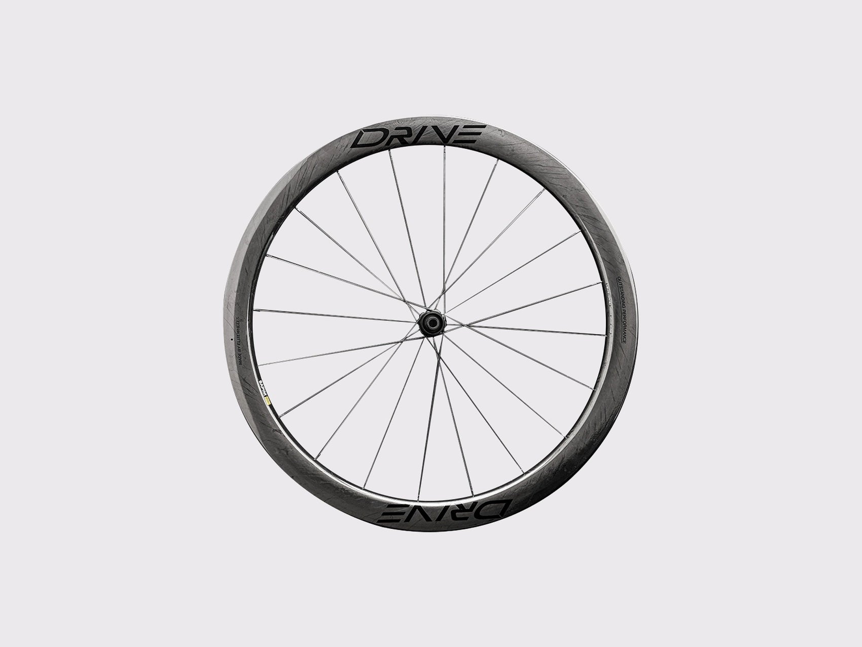 Elitewheels Drive G45 (SS) gravel wheels 