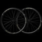 Paire de roues Elitewheels DRIVE II 36D avec logo or – jantes carbone légères pour la montagne