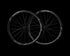 Paire de roues Elitewheels DRIVE II 36D avec logo or – jantes carbone légères pour la montagne