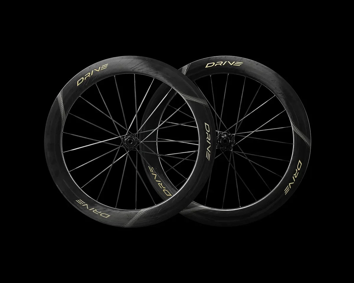 ELITE DRIVE II carbon wheels – 36D / 50D / 65D | Road performance