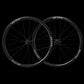 Paire de roues Elitewheels MARVEL II 36D avec logo blanc – profil léger pour la montagne