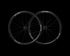 Paire de roues Elitewheels MARVEL II 36D avec logo blanc – profil léger pour la montagne