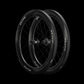 Vue de côté des roues Elite MARVEL II 65D – jantes hautes pour performance sur terrain roulant