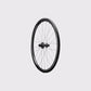 Roue arriere carbone Elitewheels Marvel II 36D freins a disque avec moyeu Motion noir et corps de roue libre (Noir) (36 mm)