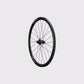 Roue de velo de route Elitewheels Marvel II 36D avec roulements ceramique et rayons plats Alpina Aero (Argent) (36 mm)