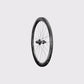 Roue arriere carbone Elitewheels Marvel II 50D freins a disque avec moyeu Motion noir et corps de roue libre (Noir) (50 mm)