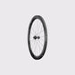 Roue avant carbone Elitewheels Marvel II 36D freinage disque Center Lock avec rayons plats Alpina Aero (Noir) (50 mm)