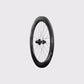 Roue arriere carbone Elitewheels Marvel II 65D freins a disque avec moyeu Motion noir et corps de roue libre (Noir) (65 mm)