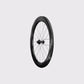 Roue avant carbone Elitewheels Marvel II 65D freinage disque Center Lock avec rayons plats Alpina Aero (Noir) (65 mm)