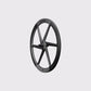 Roue arriere carbone monobloc Elitewheels Velo Six II Disc avec corps de roue libre Shimano HG