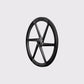 Roue avant carbone a 6 batons Elitewheels Velo Six II Disc profil aero 50mm