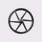Roue de route et triathlon monobloc en carbone Elitewheels Velo Six II freinage Center Lock