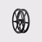 Paire de roues monobloc carbone Elitewheels Velo Six II profile de jante 50mm et moyeux CNC