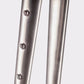 Fourche gravel titane bikepacking CYKL avec 6 œillets + oeillet pour garde boue (œillets)