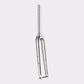 Fourche gravel titane bikepacking CYKL avec œillets (Brut titane) (œillets)