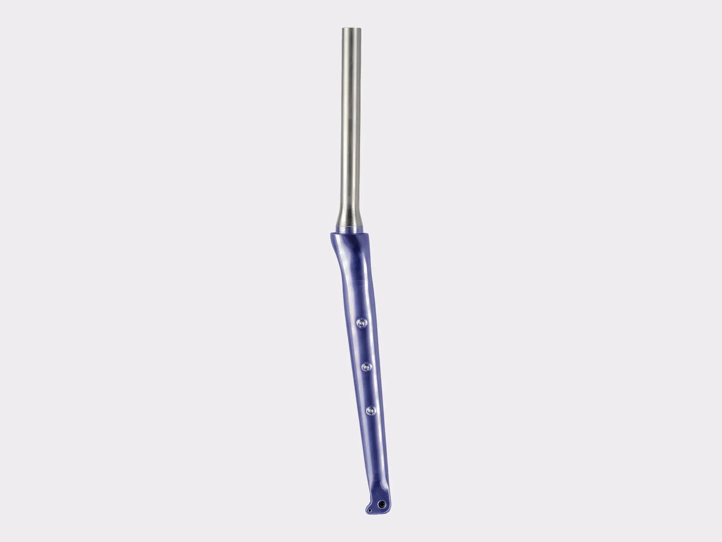 Fourche gravel titane RAAVE CYKL anodisée couleur bleu (Bleu)