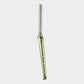 Fourche gravel titane RAAVE CYKL anodisée couleur or vert (Or vert)