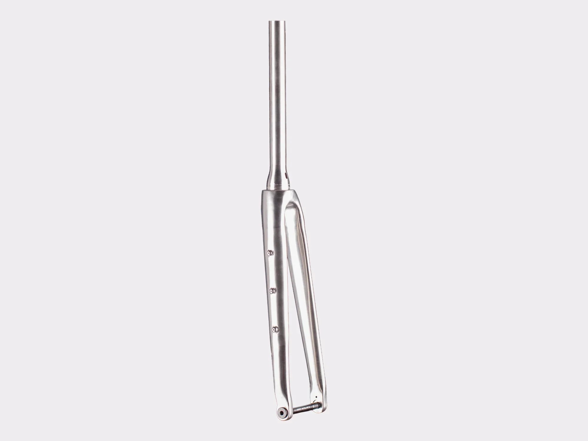 Fourche Rigide Cube Carbone - Gravel 28" - Axe 12x100 - Pneu Jusqu'à 40 Mm