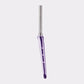 Fourche gravel titane SWIIFT CYKL anodisée couleur violet