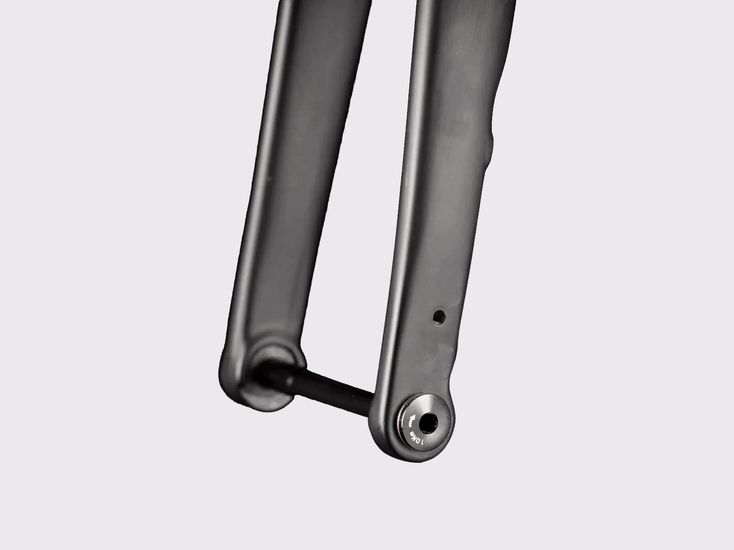CYKL RAAVE fourche gravel carbone 385 mm