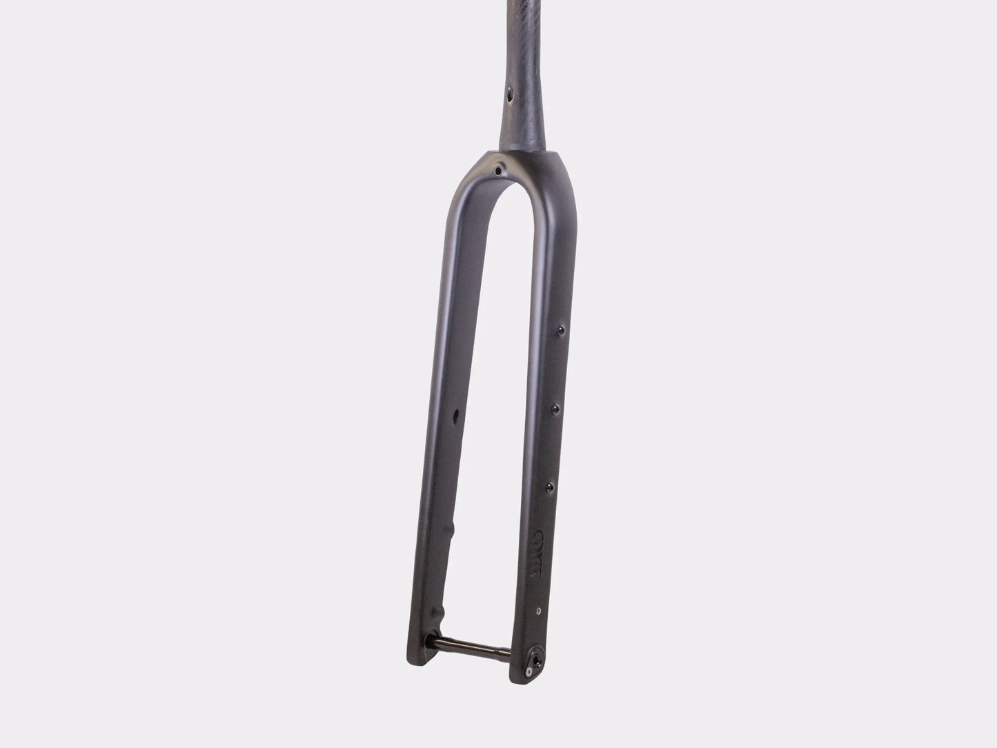Fourche gravel carbone œillets bikepacking entraxe 410 mm - CYKL