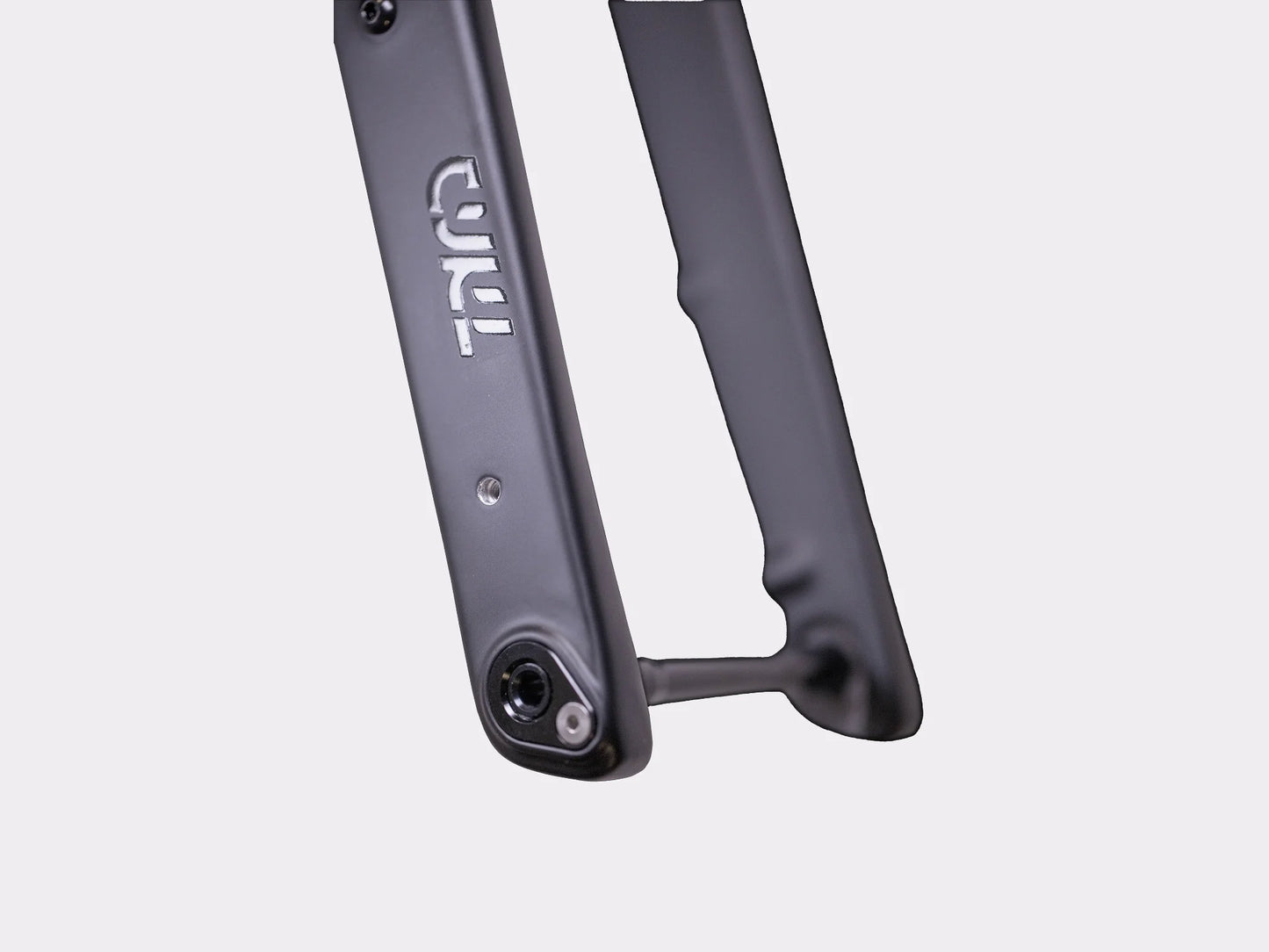 Fourche gravel carbone œillets bikepacking entraxe 410 mm - CYKL