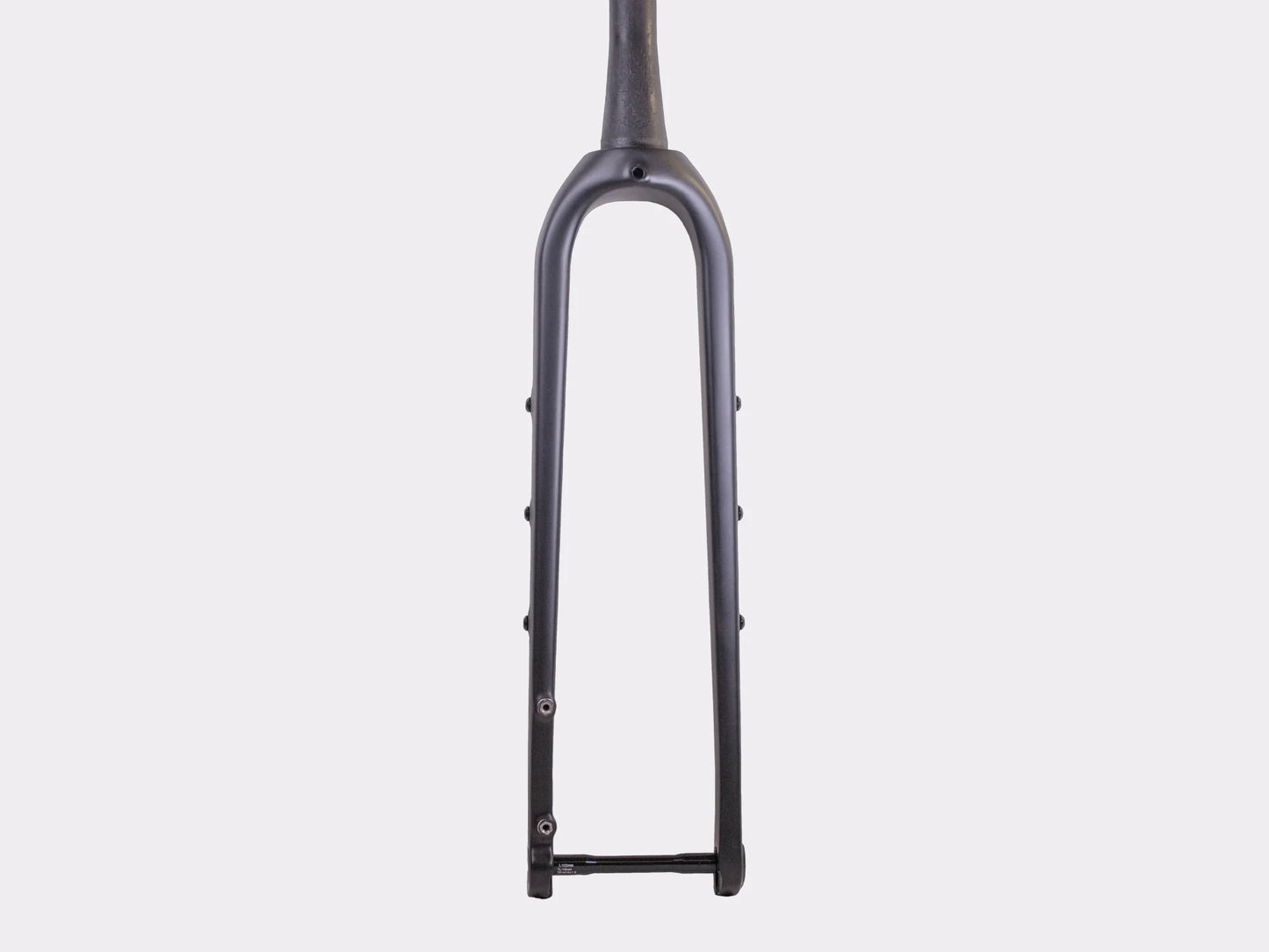 Fourche gravel carbone œillets bikepacking entraxe 410 mm - CYKL