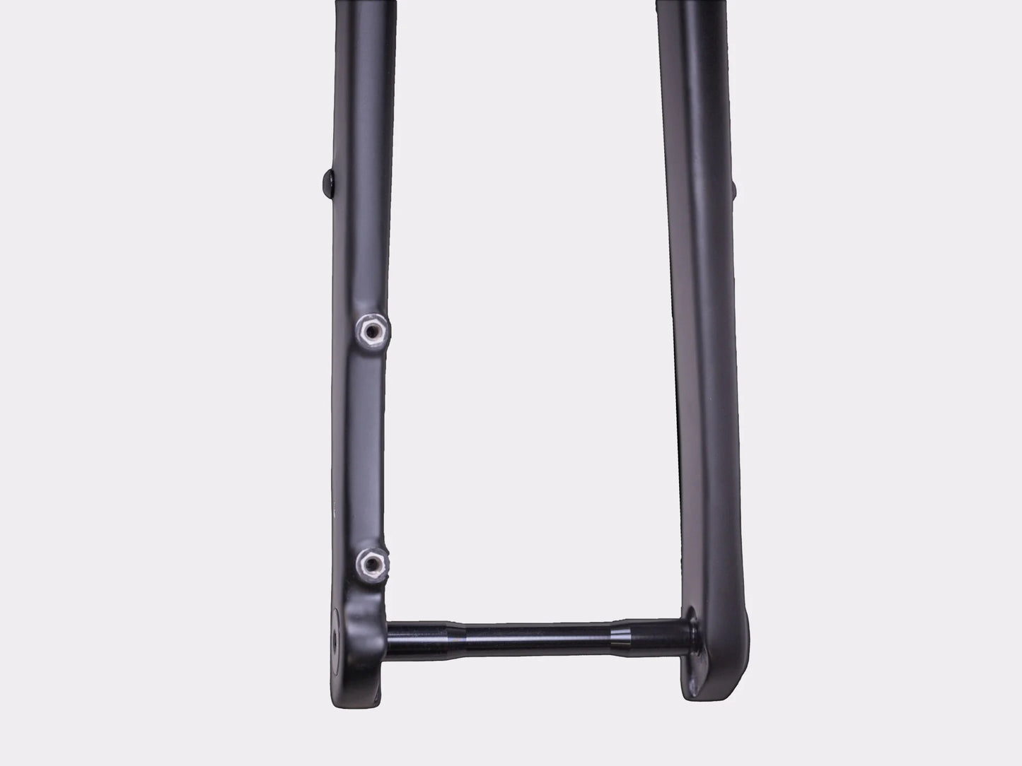 Fourche gravel carbone œillets bikepacking entraxe 410 mm - CYKL