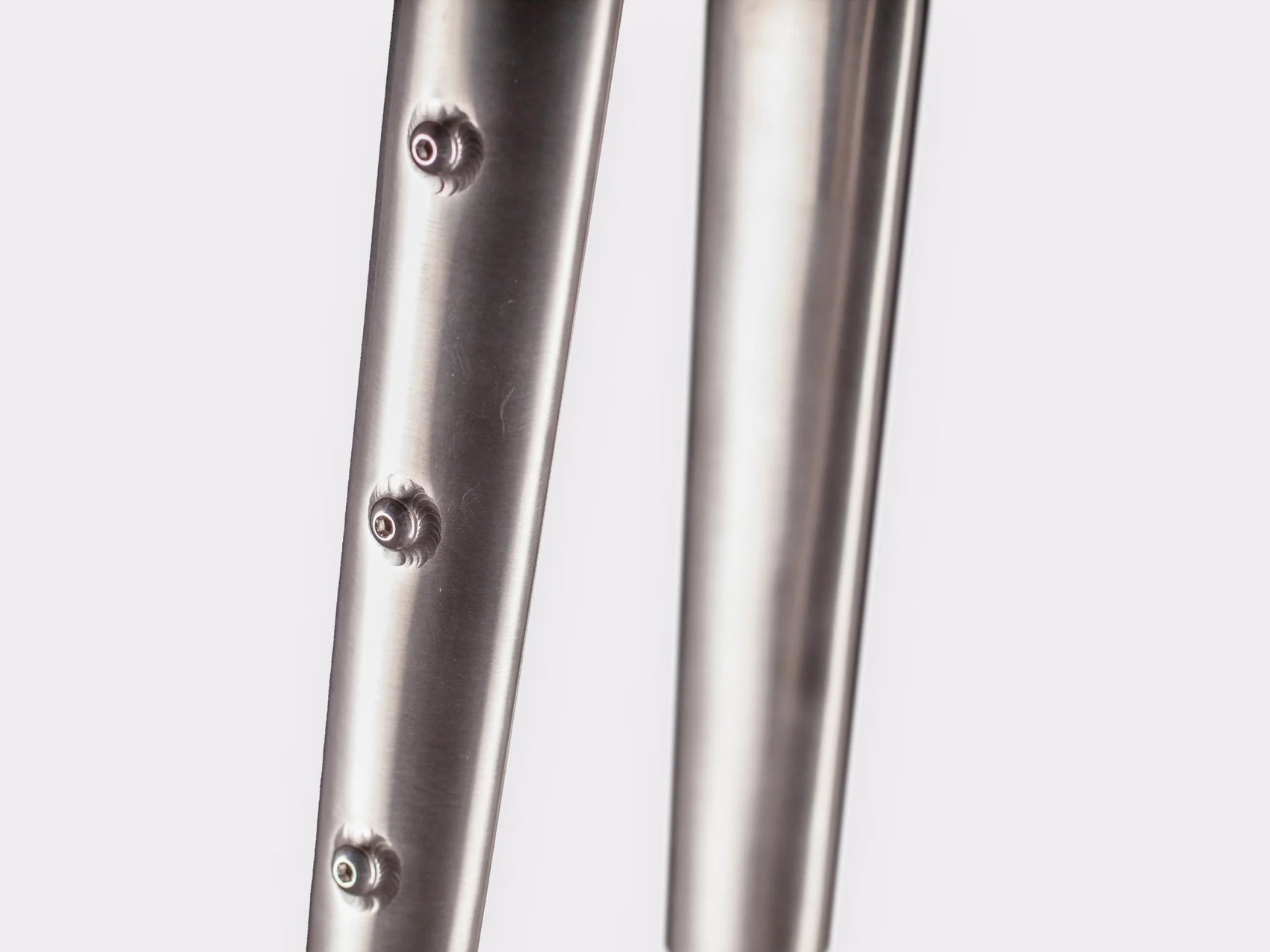 Fourche gravel titane