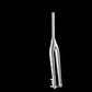Fourche rigide en titane 29 pouces CYKL vue de face – version Monster Gravel