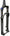 FOURCHE | ROCKSHOX | REBA RL SOLO AIR TAPERED - CYKL.STORE