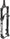 FOURCHE | ROCKSHOX | SID ULTIMATE RACE DAY 3P 120mm - CYKL.STORE