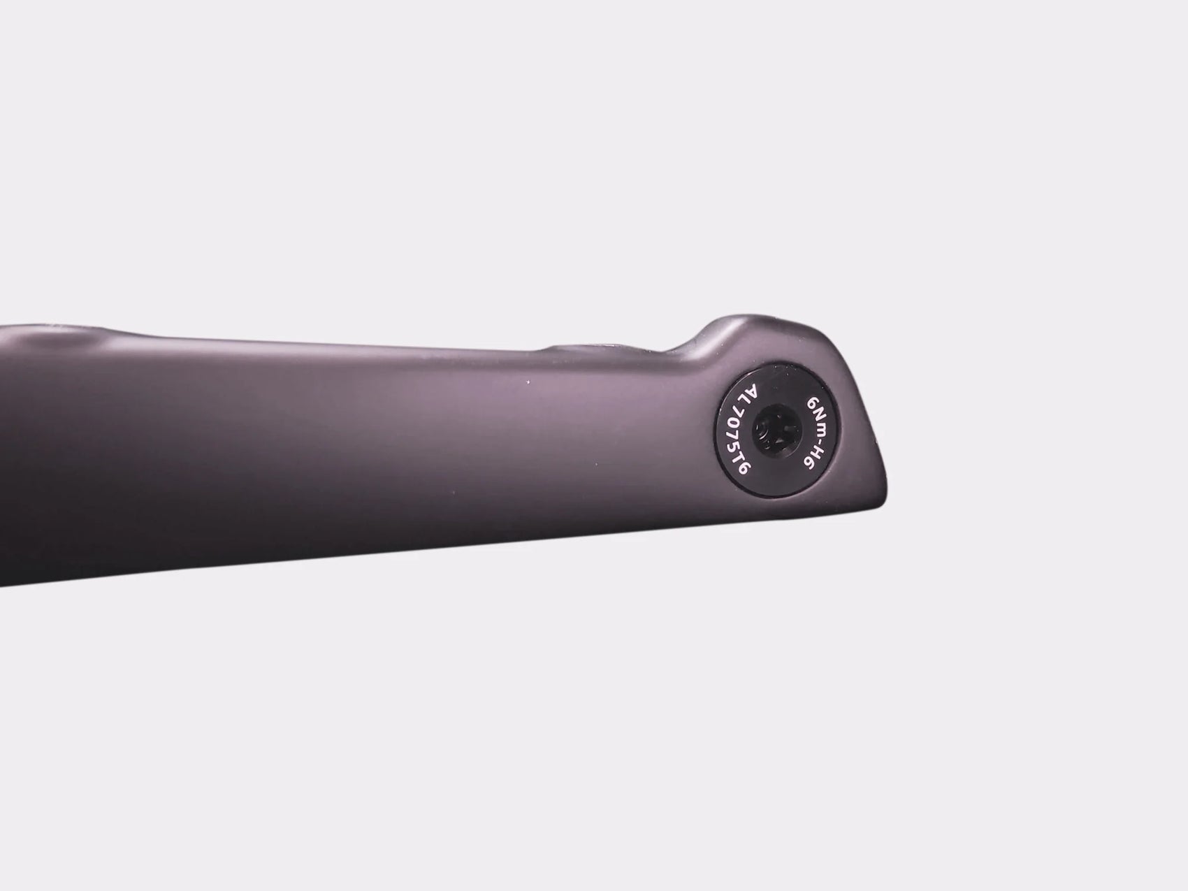 Fourche route titane/carbone CYKL – design élégant, compatible avec tous les cadres route titane CYKL, comme le SWIIFT ou le RAAVE.