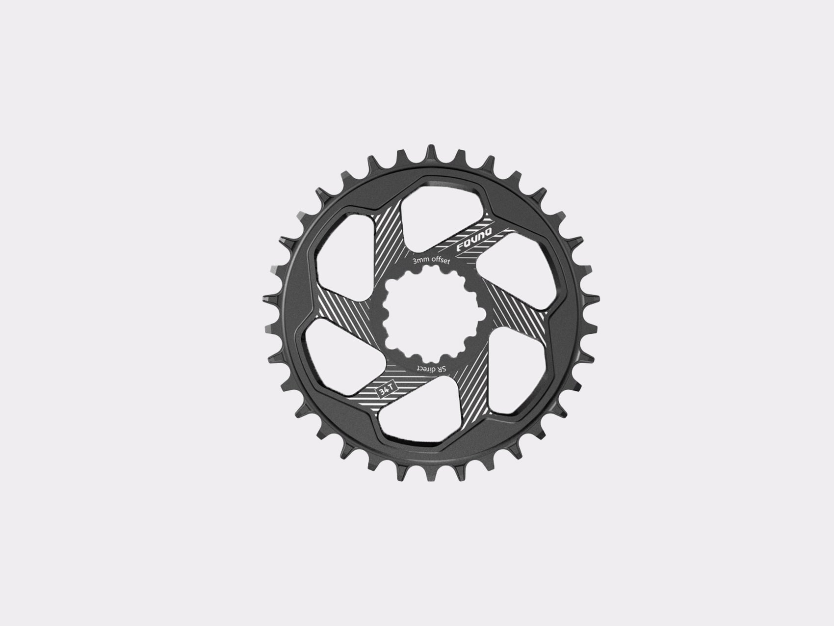 FOVNO Direct Mount SRAM GXP plateau VTT