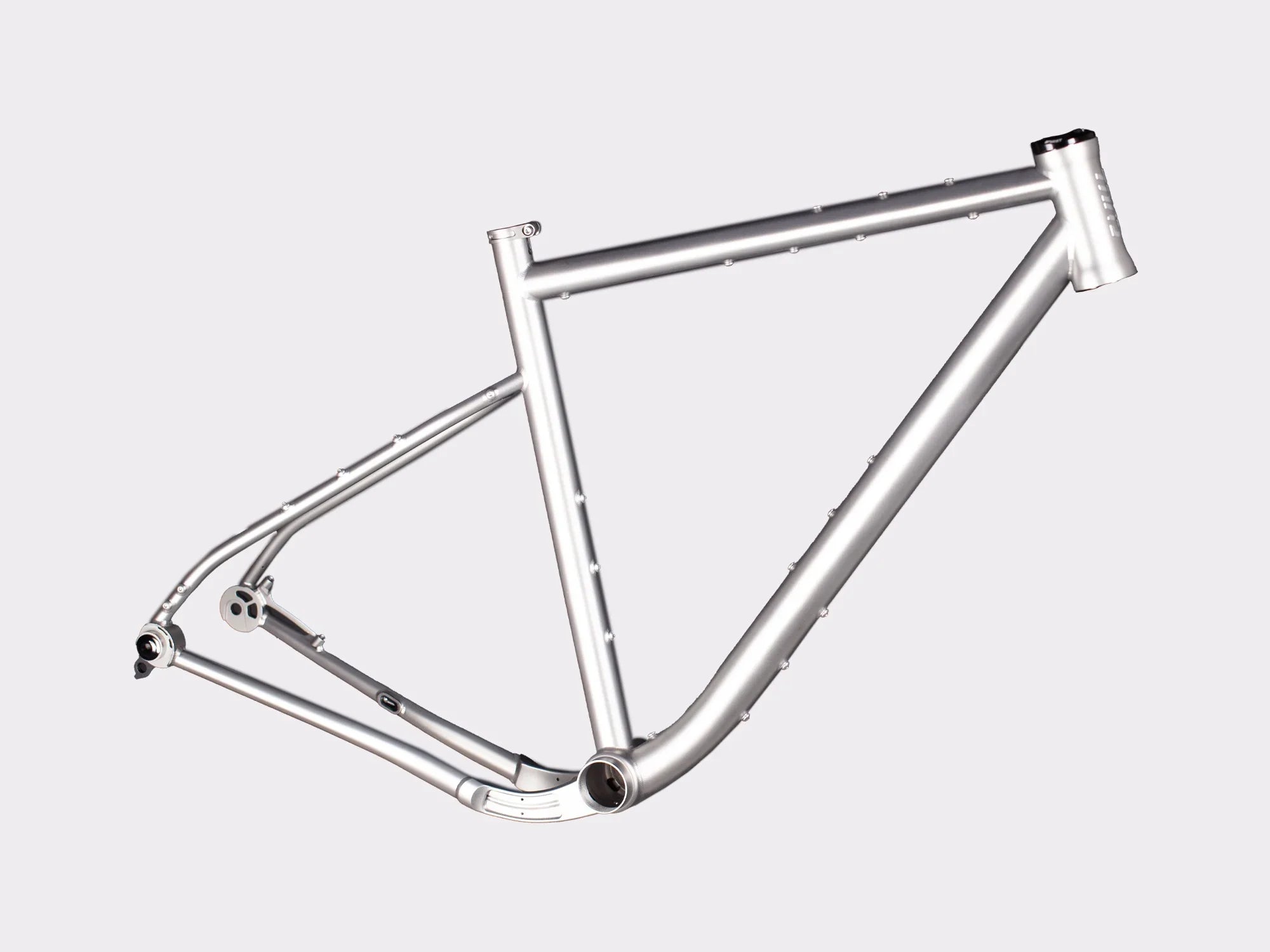 Titanium Monster Gravel Frame CYKL AARNY | Boost & 29