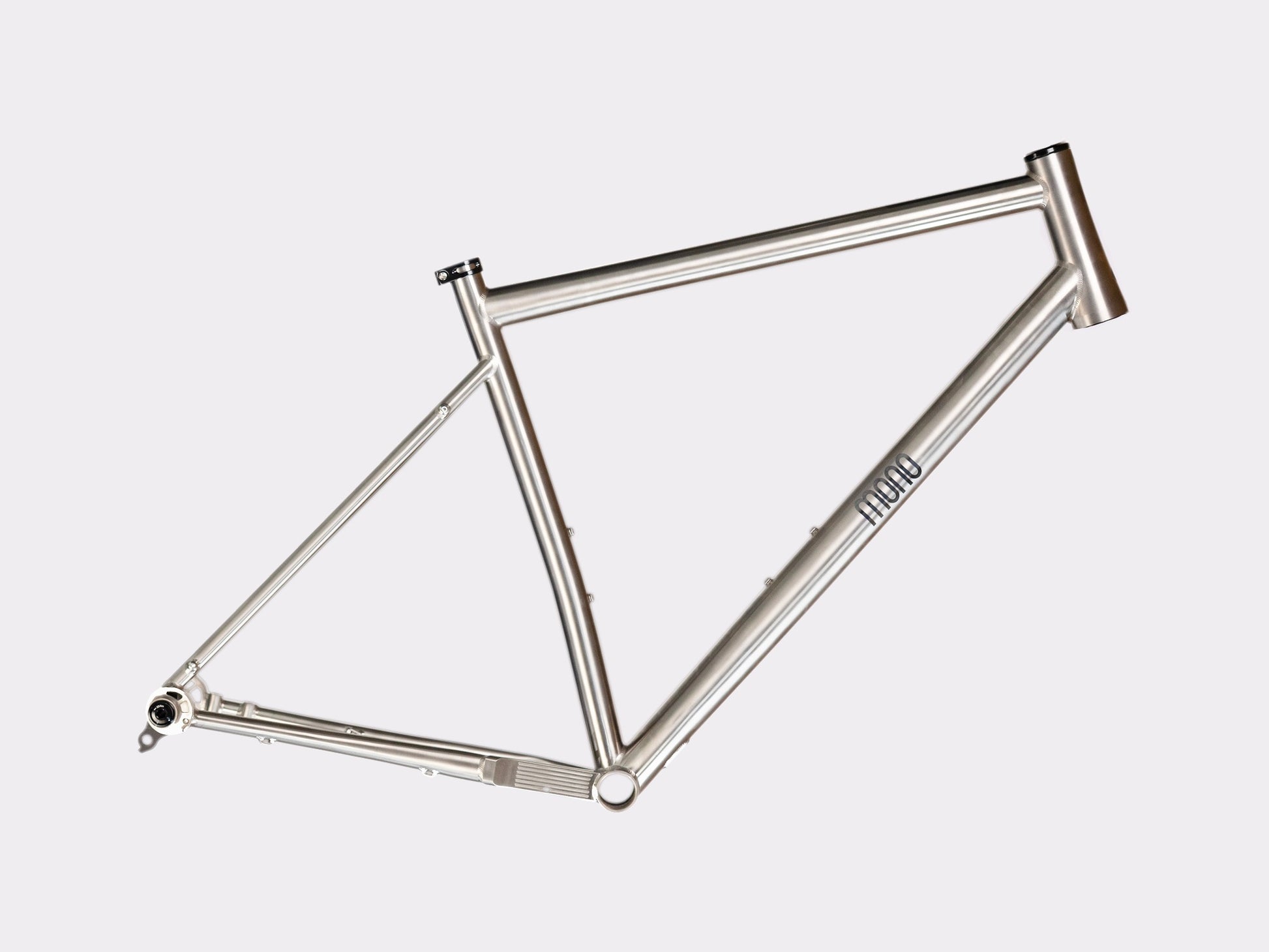 Kit cadre gravel titane MONO CYKL, kit cadre titane