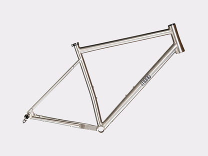 Kit cadre gravel titane MONO CYKL, kit cadre titane