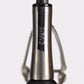 Cadre gravel titane CYKL MONO. Vue sur le head tube avec logo CYKl gravé au laser