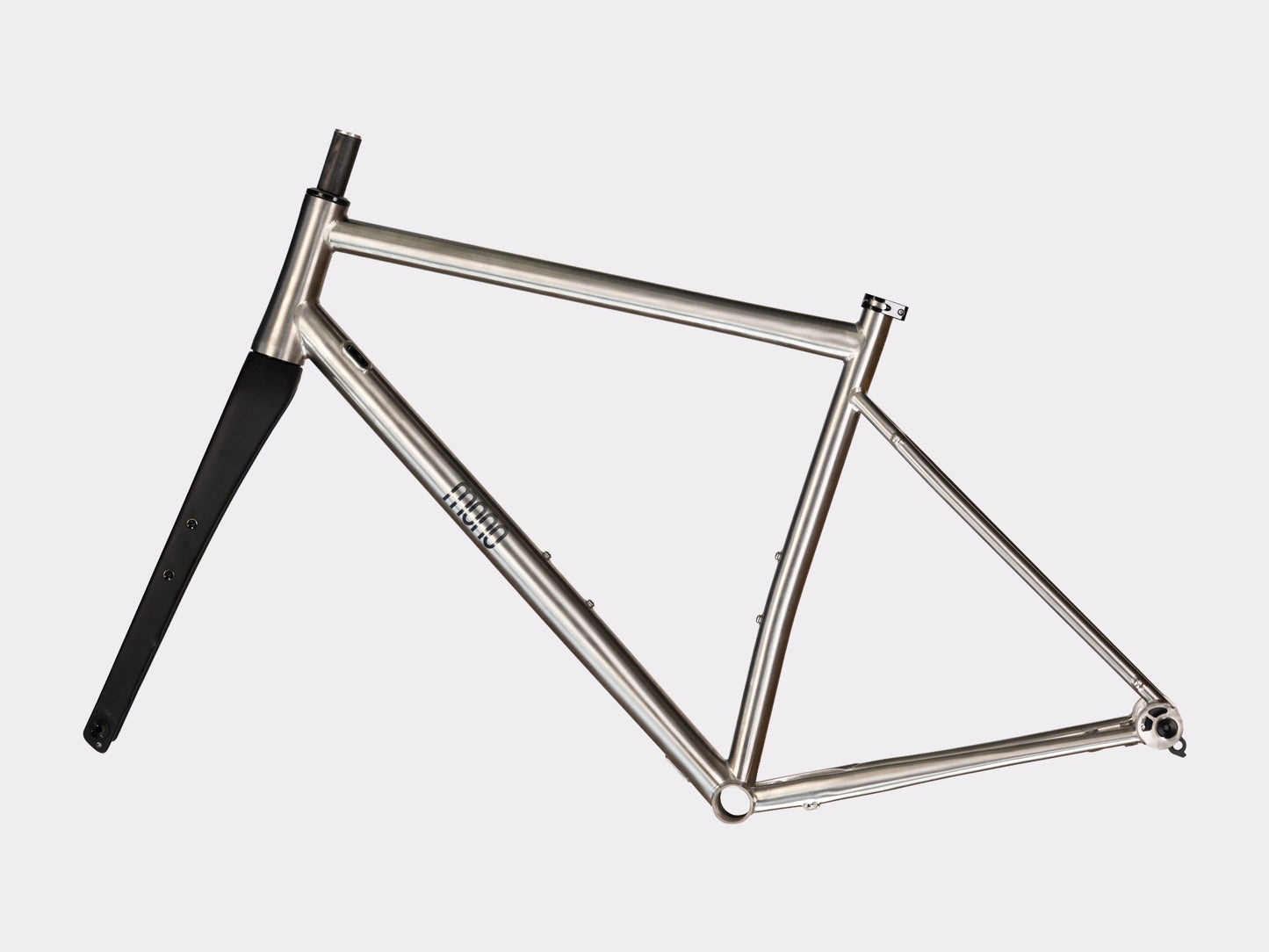 Kit cadre gravel titane MONO CYKL, kit cadre titane