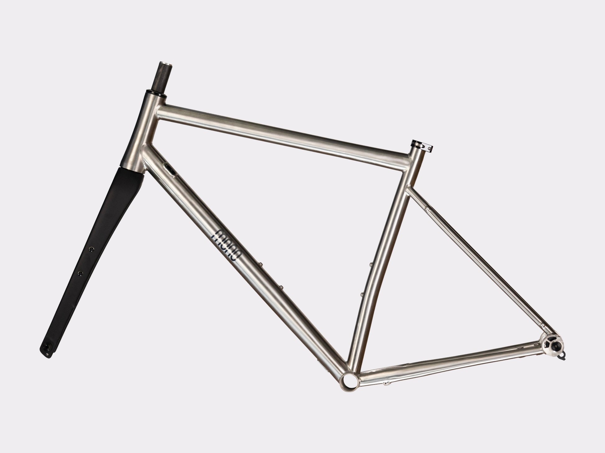 Kit cadre gravel titane MONO CYKL, kit cadre titane